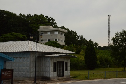 North Korea observation post